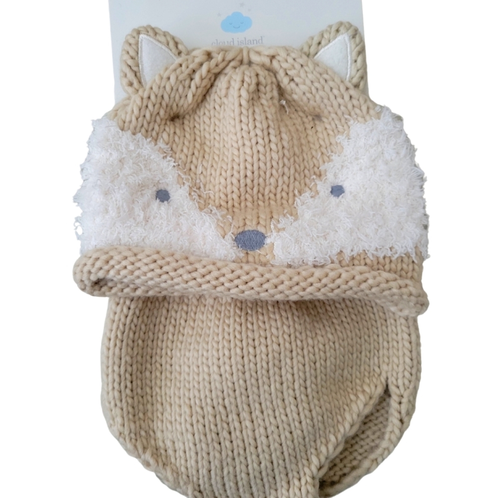 Fox Diaper Cover Set